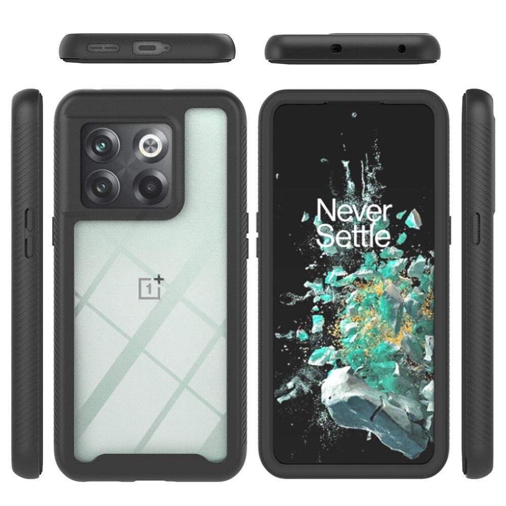 Cover protezione totale OnePlus 10T Nero