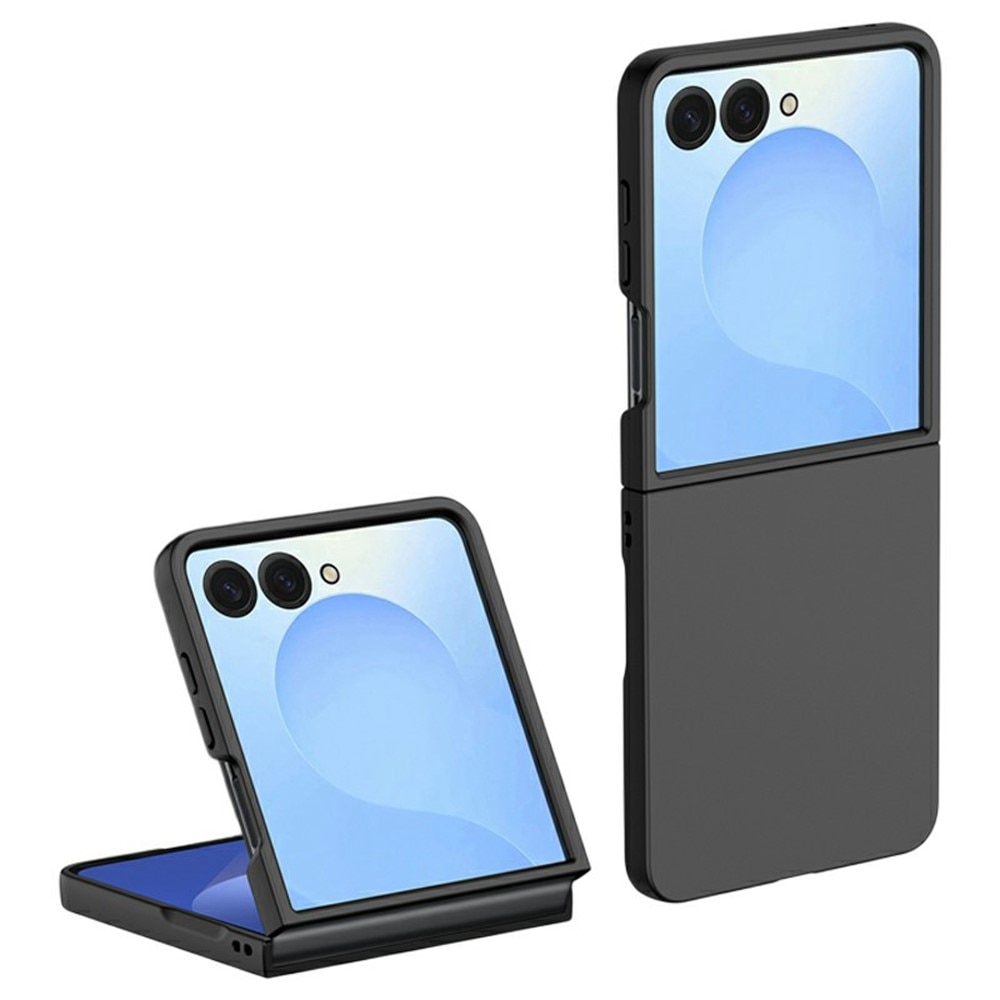 Cover dura gommata Samsung Galaxy Z Flip 7 nero