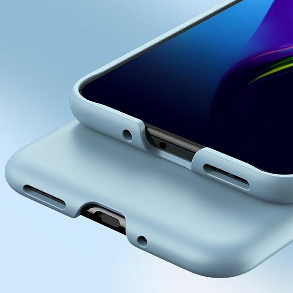 Cover dura gommata Samsung Galaxy Z Flip 7 nero