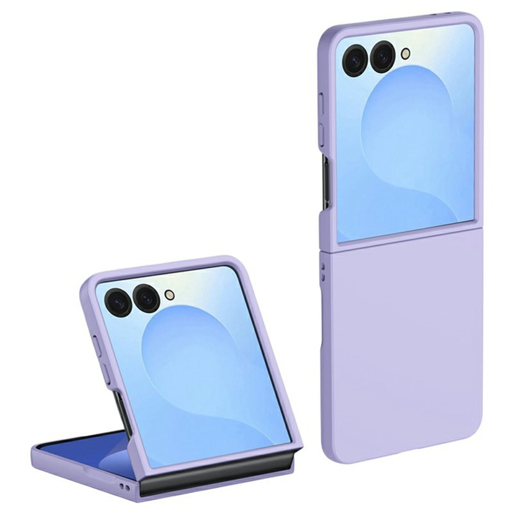 Cover dura gommata Samsung Galaxy Z Flip 7 Viola