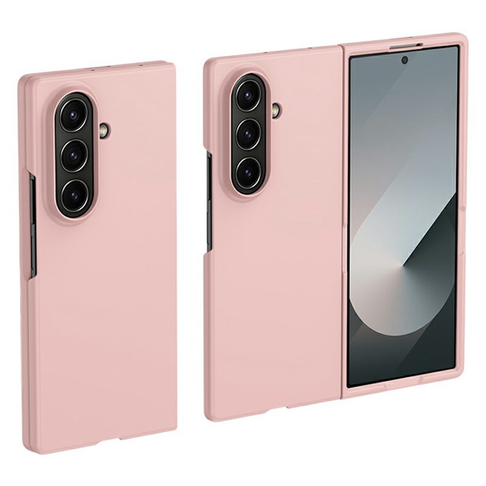 Cover dura gommata Samsung Galaxy Z Fold 7 Rosa