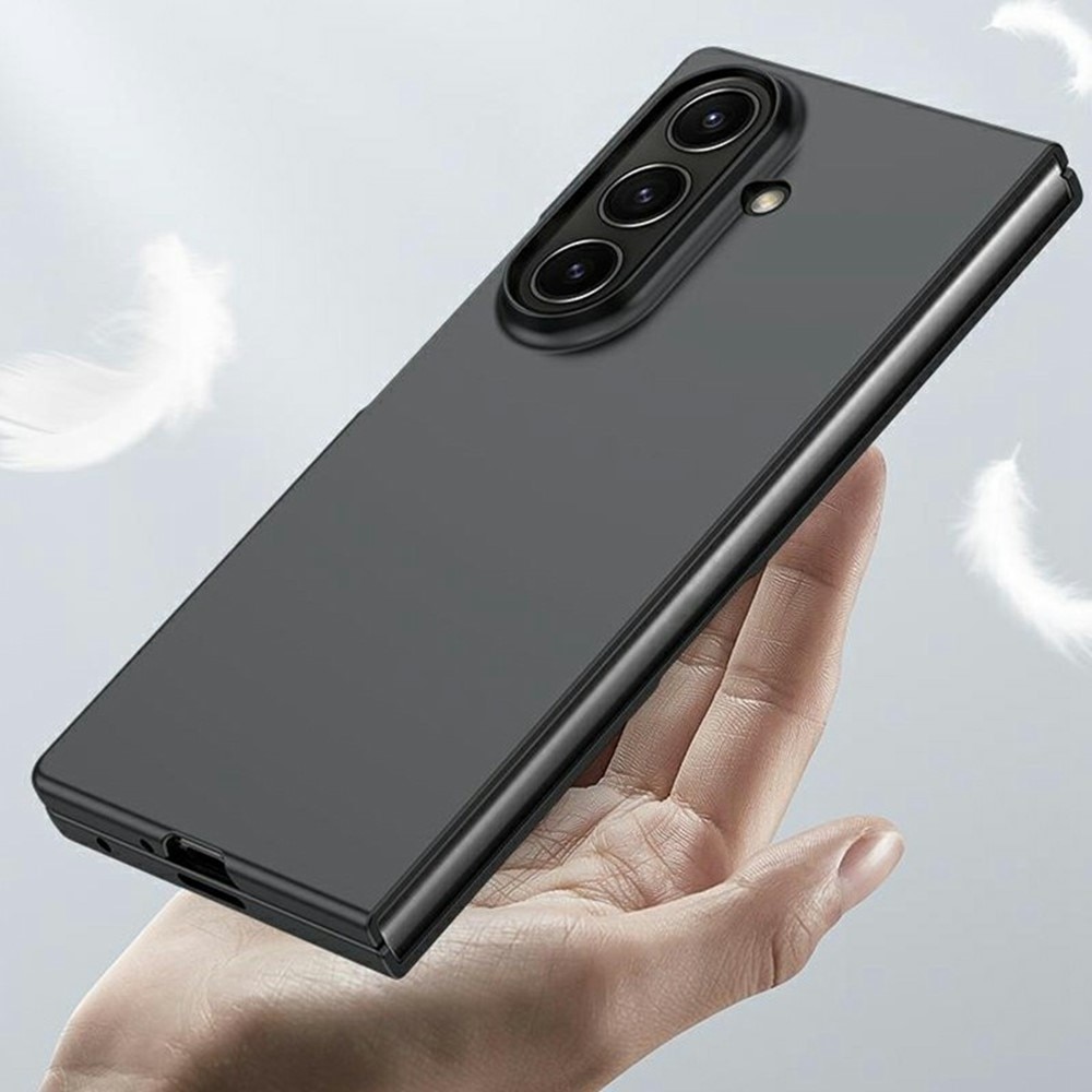 Cover dura gommata Samsung Galaxy Z Flip 7 nero