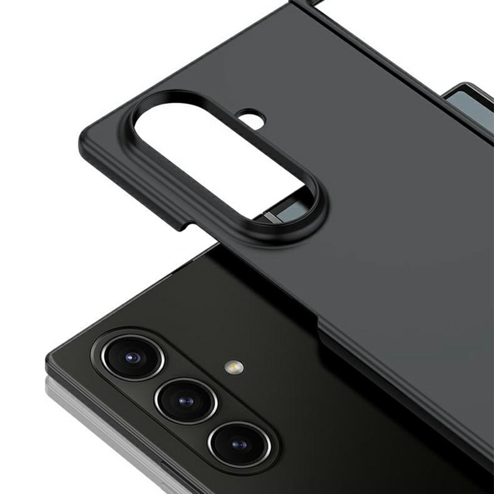 Cover dura gommata Samsung Galaxy Z Flip 7 nero