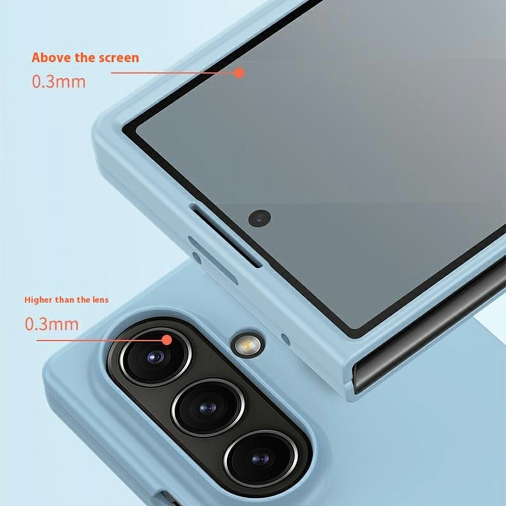 Cover dura gommata Samsung Galaxy Z Flip 7 nero
