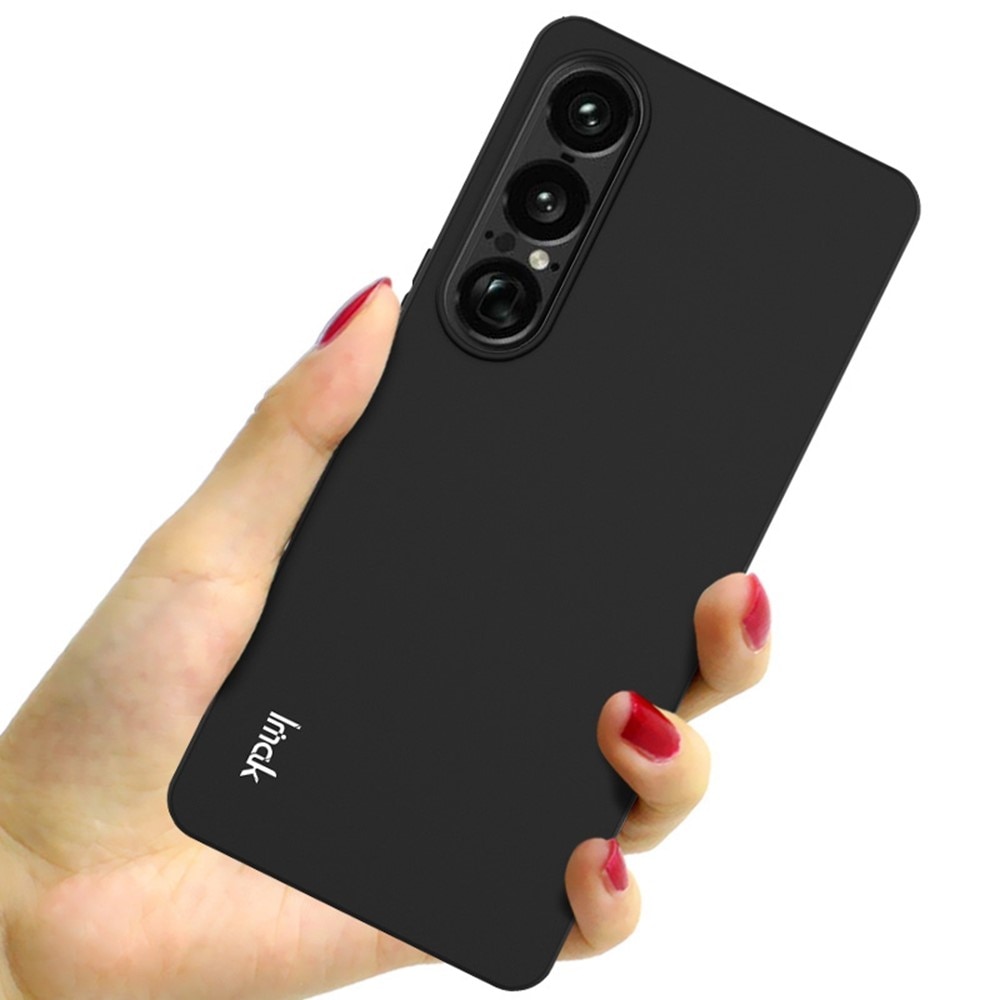 Cover Frosted TPU Sony Xperia 1 VII Black