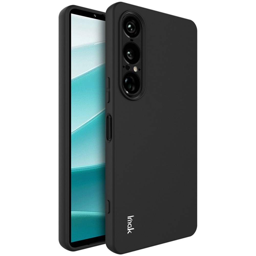 Cover Frosted TPU Sony Xperia 1 VII Black