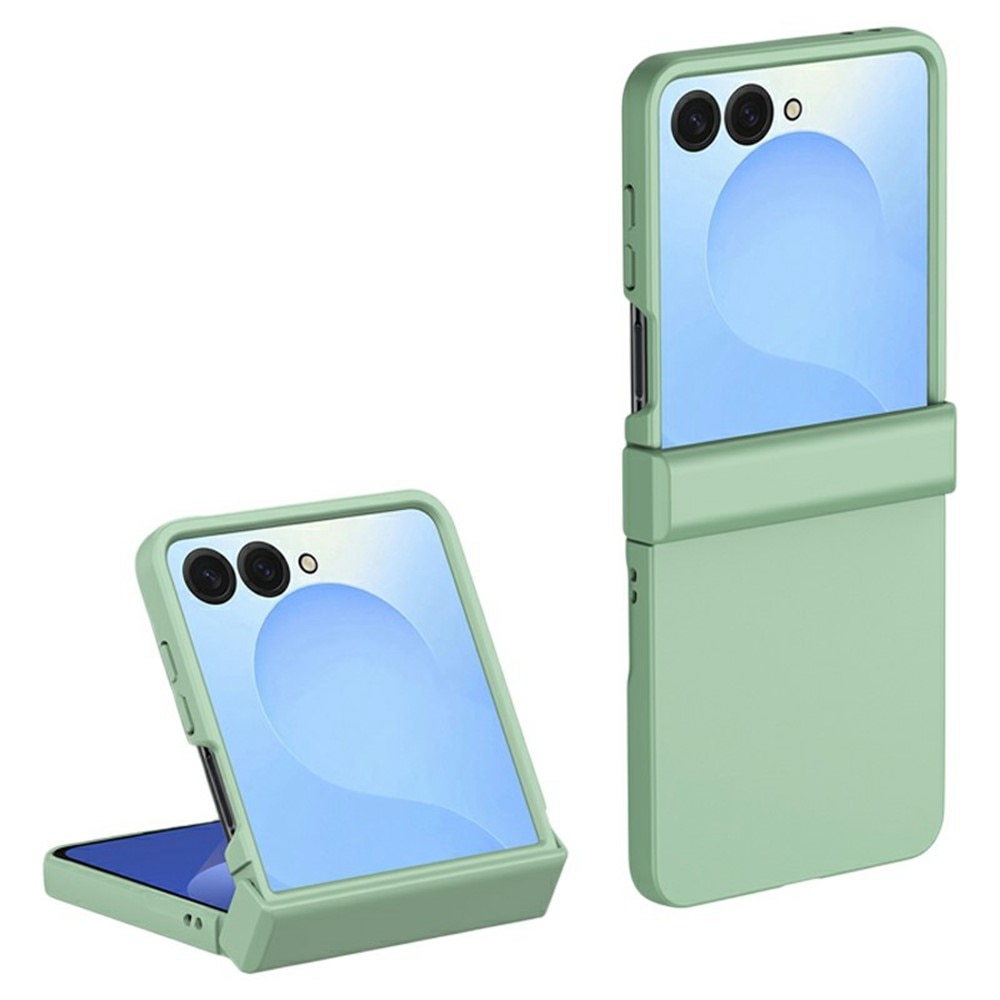 Cover dura gommata Hinge Protection Samsung Galaxy Z Flip 7 Verde