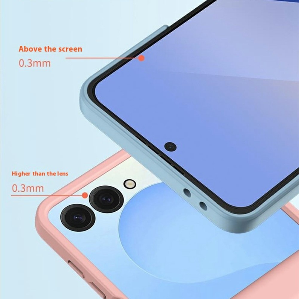 Cover dura gommata Hinge Protection Samsung Galaxy Z Flip 7 Verde