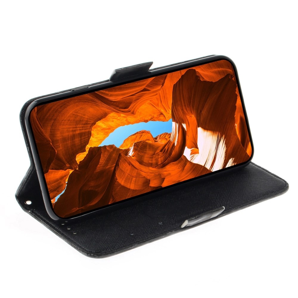 Cover portafoglio 3D Samsung Galaxy A14 giungla