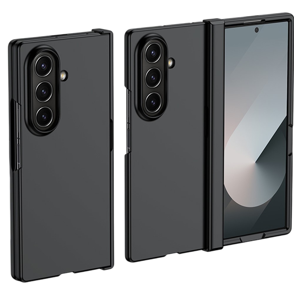 Cover dura gommata Hinge Protection Samsung Galaxy Z Fold 7 Nero