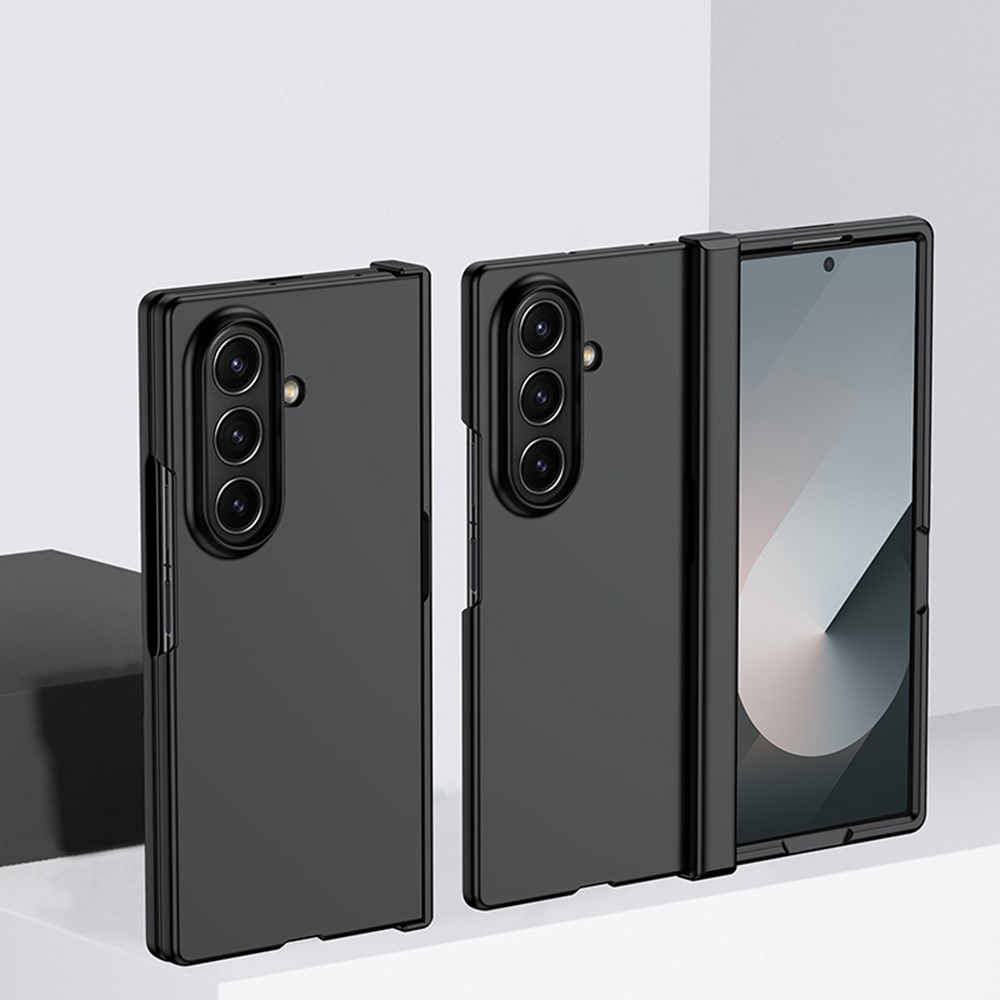 Cover dura gommata Hinge Protection Samsung Galaxy Z Fold 7 Nero