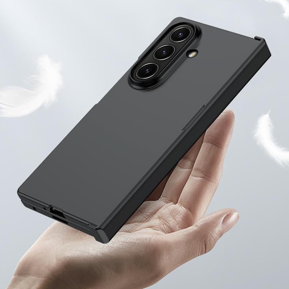 Cover dura gommata Hinge Protection Samsung Galaxy Z Fold 7 Nero