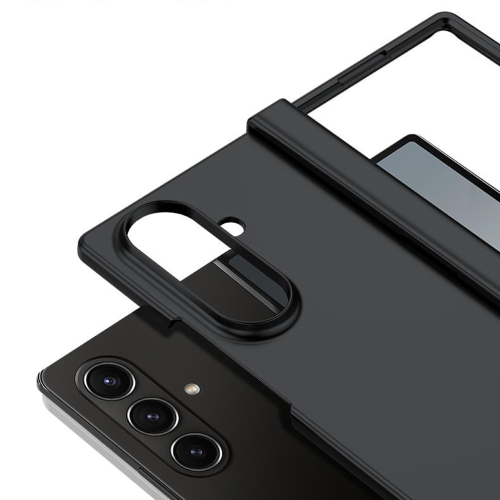 Cover dura gommata Hinge Protection Samsung Galaxy Z Fold 7 Nero