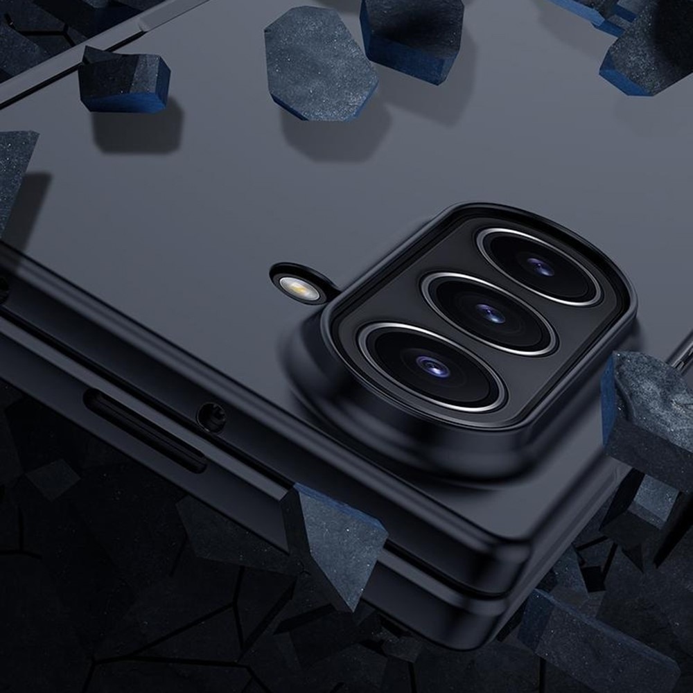 Cover dura gommata Hinge Protection Samsung Galaxy Z Fold 7 Nero