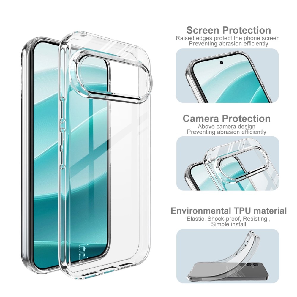 Cover TPU Case Google Pixel 10 Trasparente