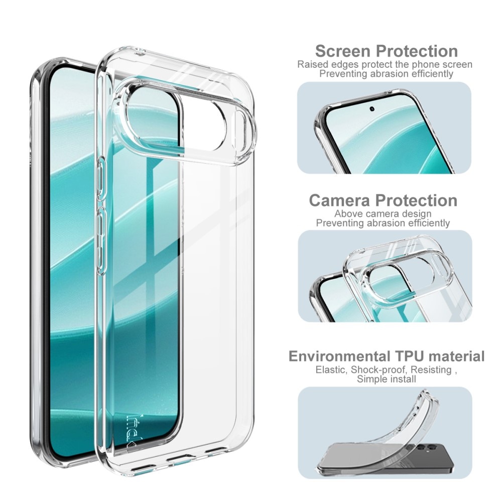 Cover TPU Case Google Pixel 10 Pro XL Trasparente