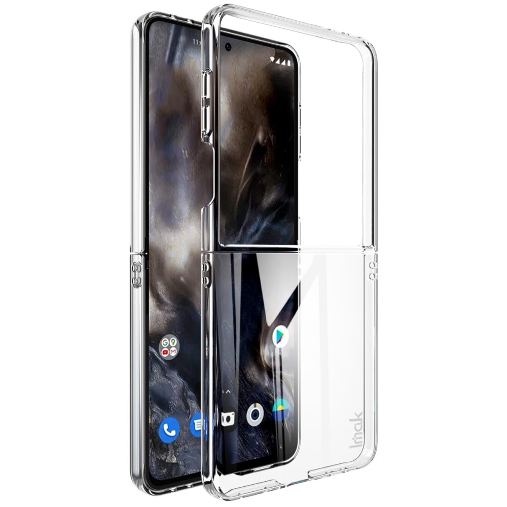 Cover Air Samsung Galaxy Z Flip 7, Crystal Clear