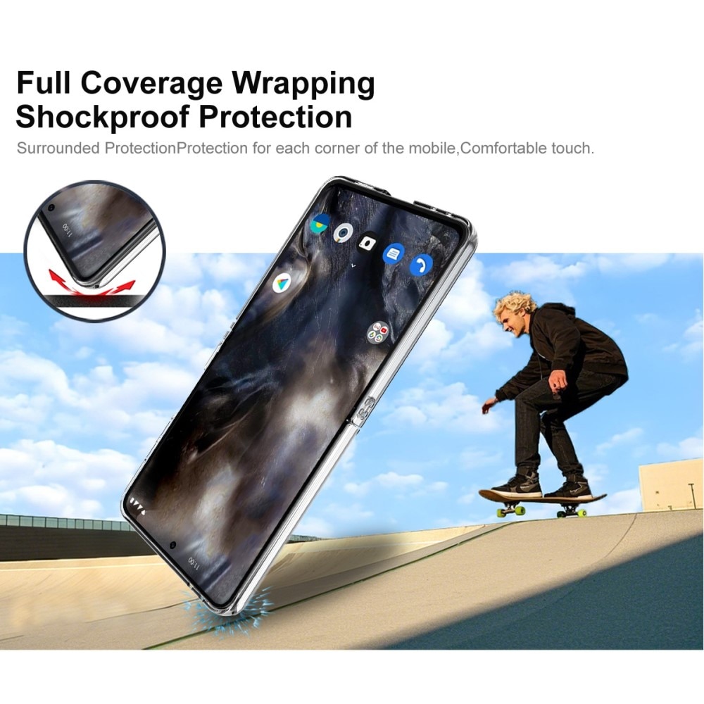 Cover Air Samsung Galaxy Z Flip 7, Crystal Clear