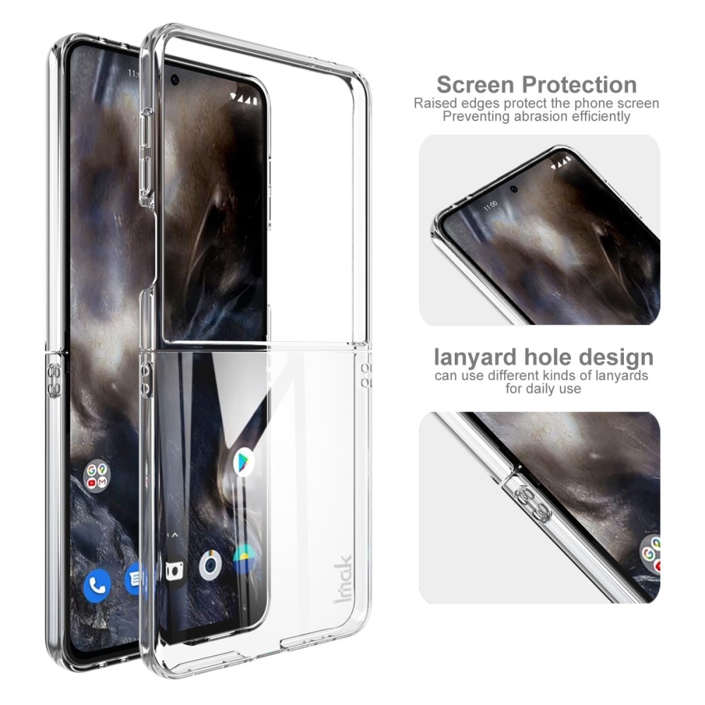 Cover Air Samsung Galaxy Z Flip 7, Crystal Clear