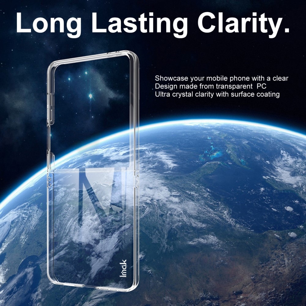 Cover Air Samsung Galaxy Z Flip 7, Crystal Clear