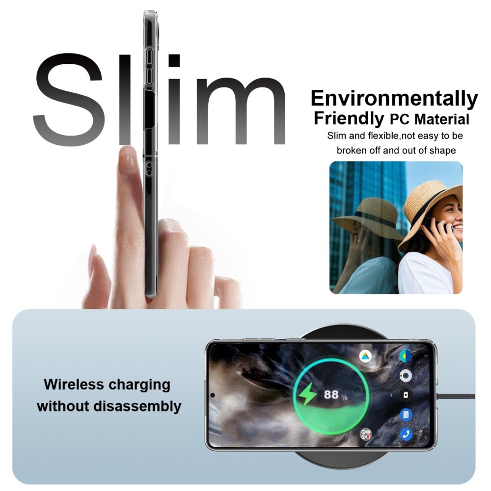 Cover Air Samsung Galaxy Z Flip 7, Crystal Clear