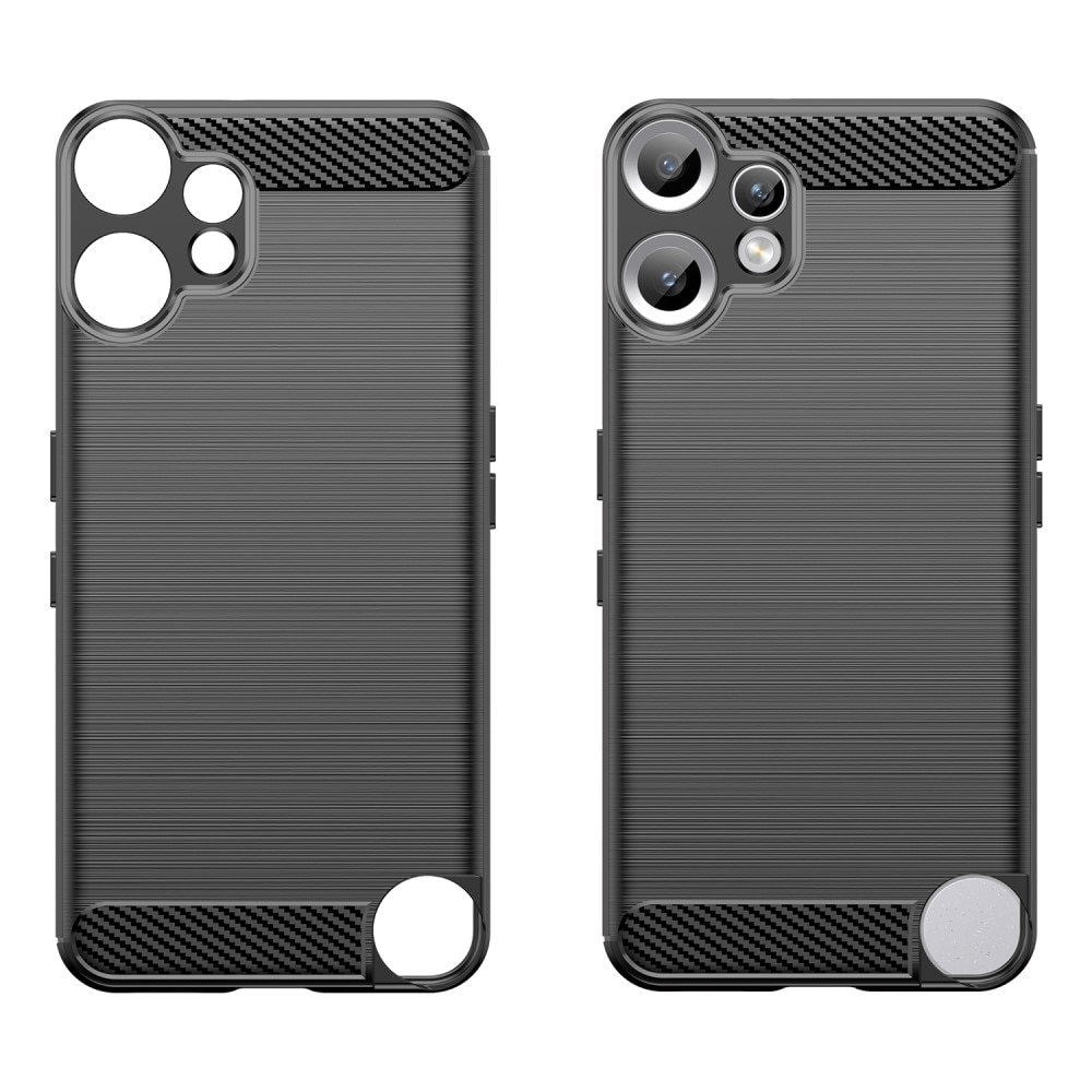 Cover TPU Brushed Nothing CMF Phone 2 Pro Nero