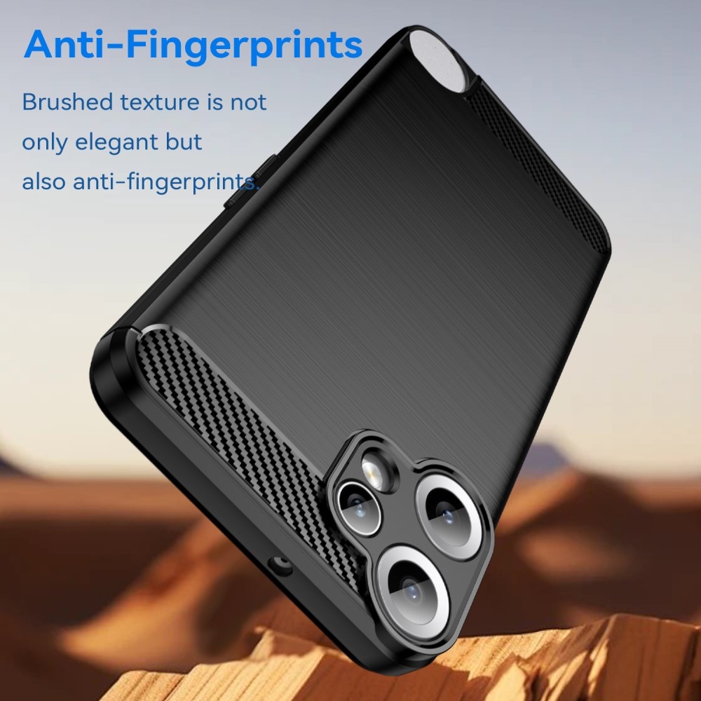 Cover TPU Brushed Nothing CMF Phone 2 Pro Nero