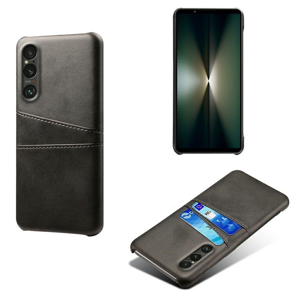 Cover Card Slots Sony Xperia 1 VII Nero