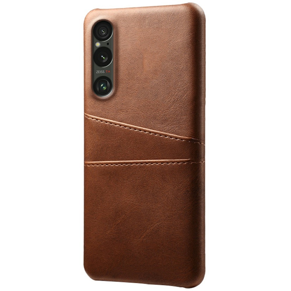 Cover Card Slots Sony Xperia 1 VII Marrone