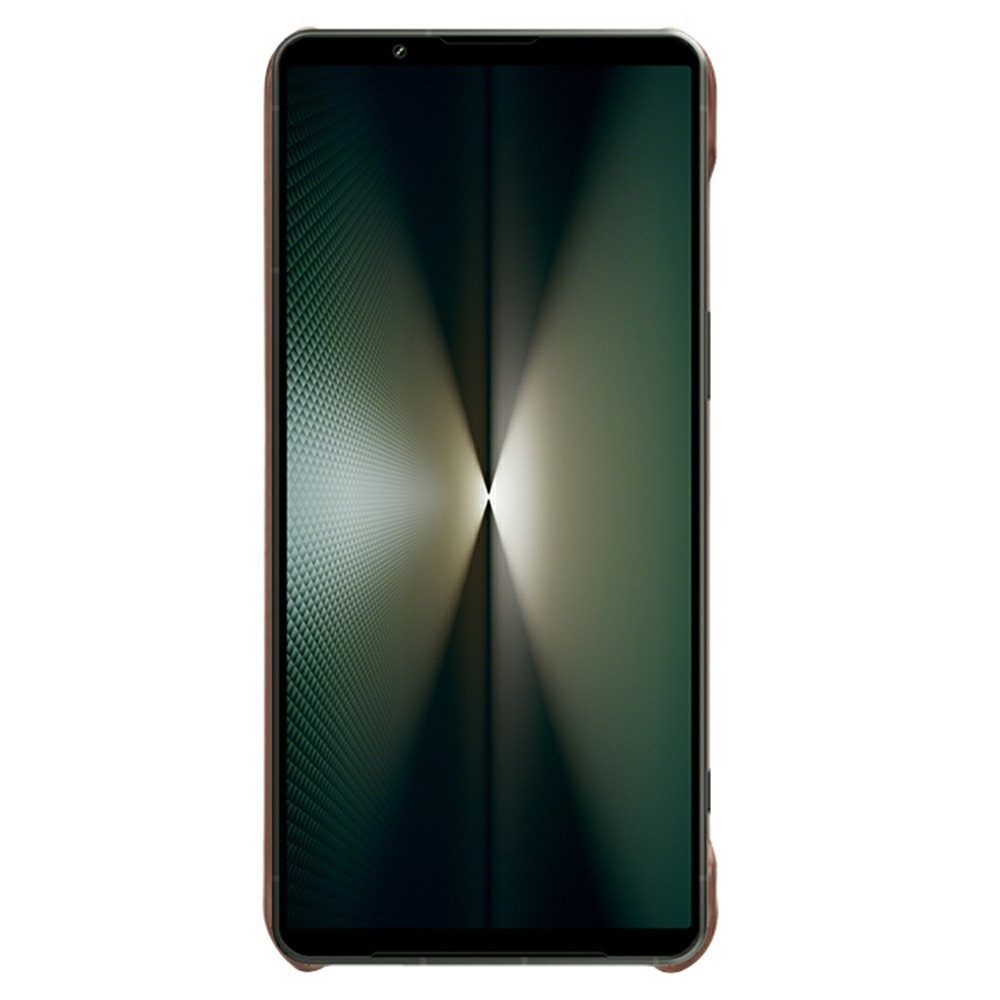 Cover Card Slots Sony Xperia 1 VII Marrone
