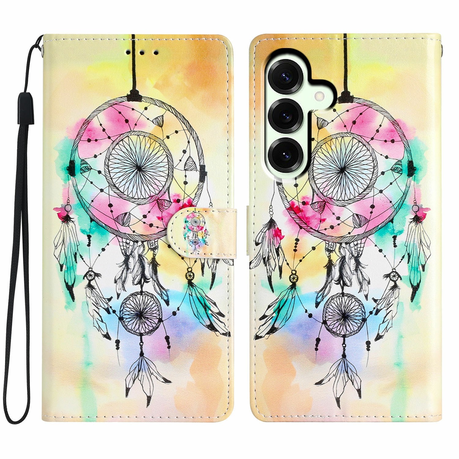 Cover portafoglio Samsung Galaxy A26 cacciatore di sogni