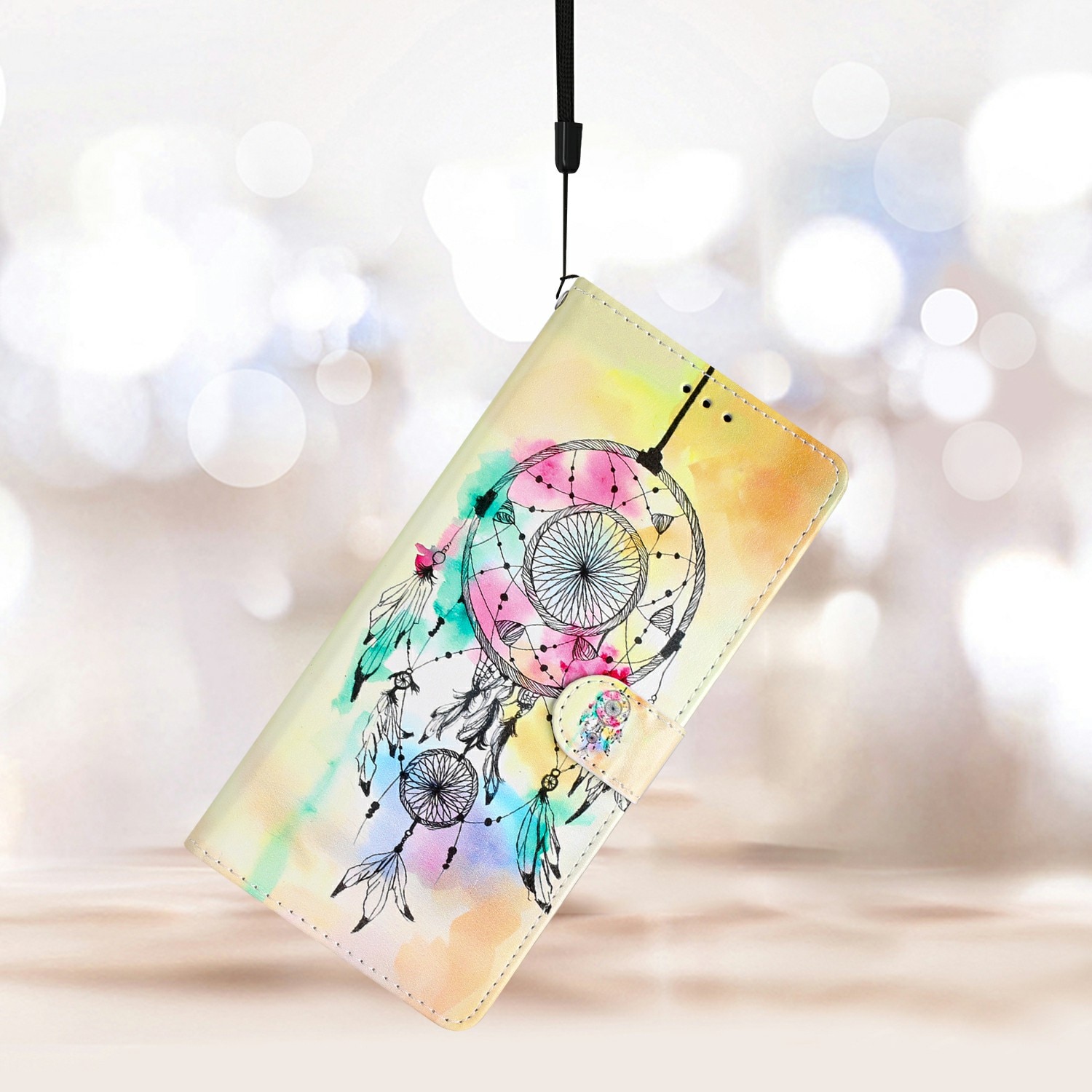 Cover portafoglio Samsung Galaxy A17 cacciatore di sogni