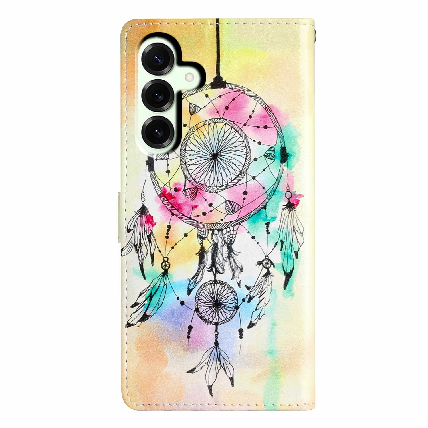 Cover portafoglio Samsung Galaxy A26 cacciatore di sogni