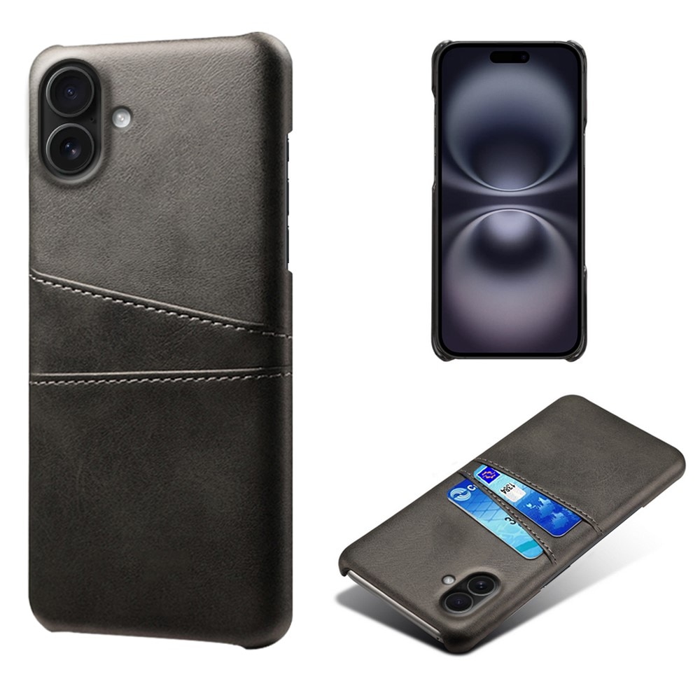 Cover Card Slots iPhone 17 Nero