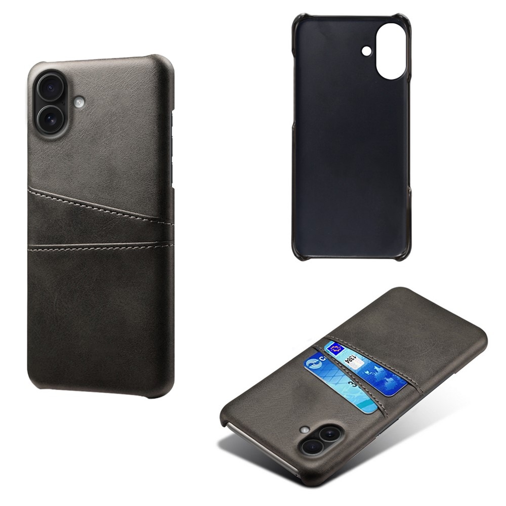 Cover Card Slots iPhone 17 Nero
