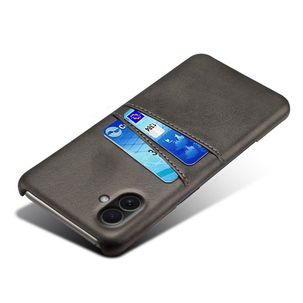 Cover Card Slots iPhone 17 Nero