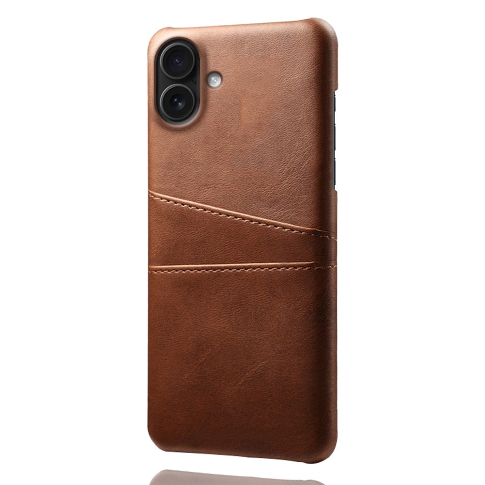 Cover Card Slots iPhone 17 Marrone