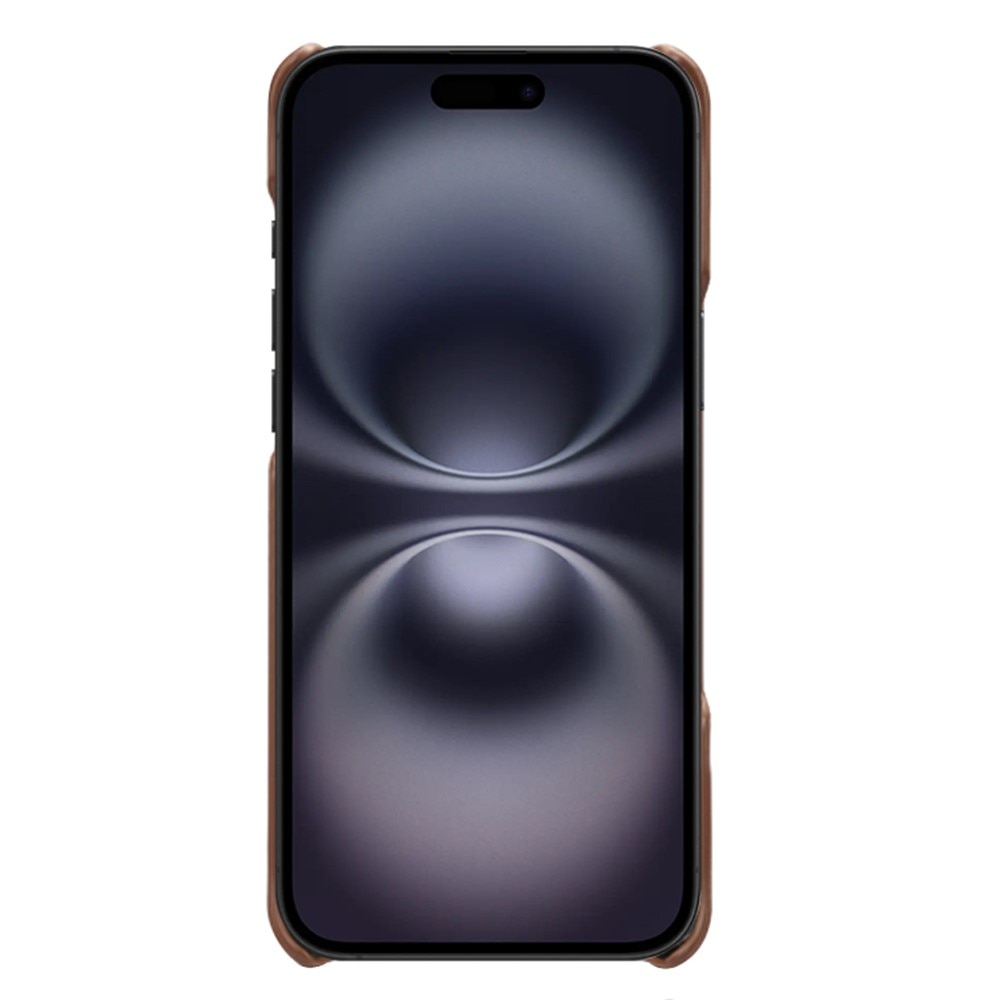 Cover Card Slots iPhone 17 Marrone