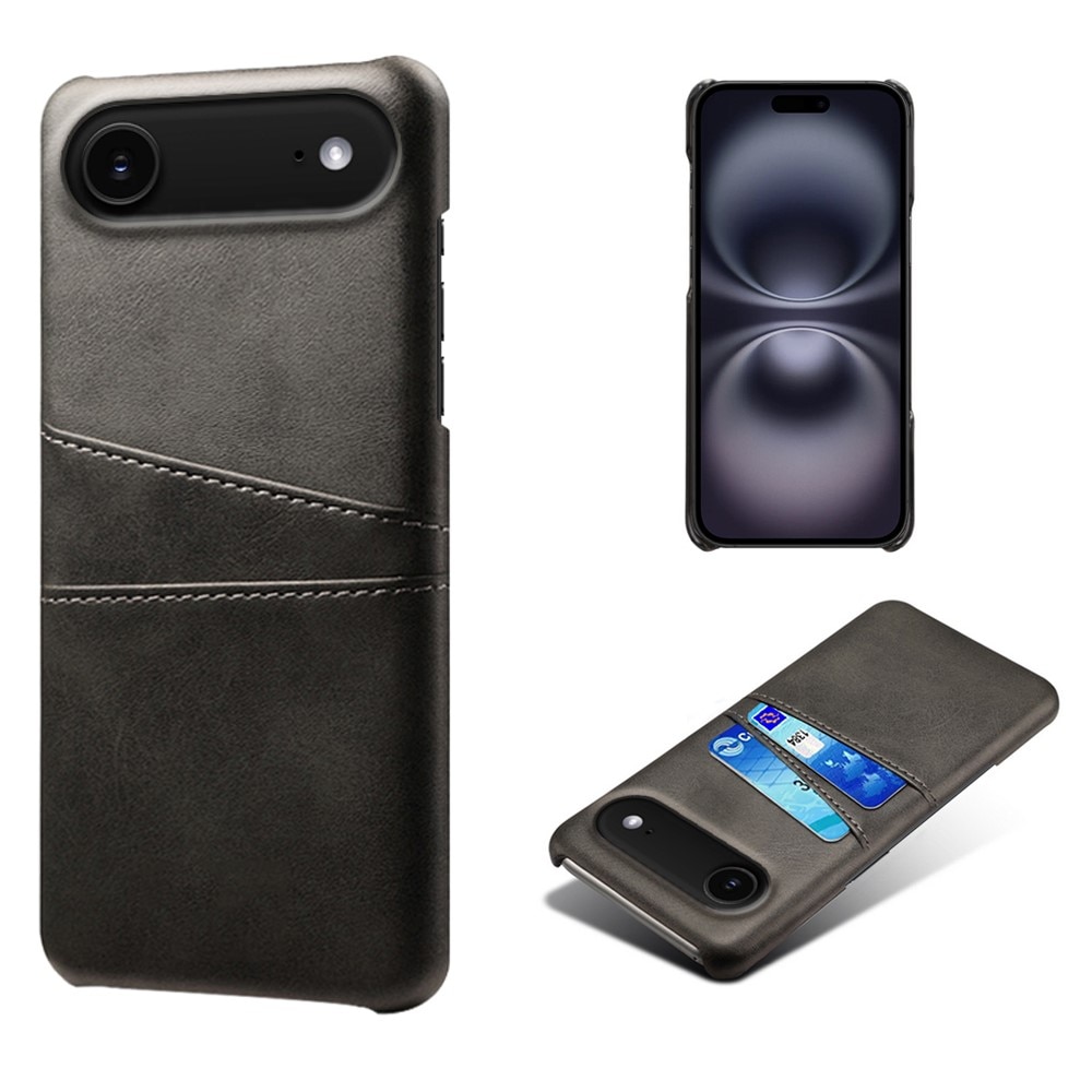 Cover Card Slots iPhone 17 Air Nero