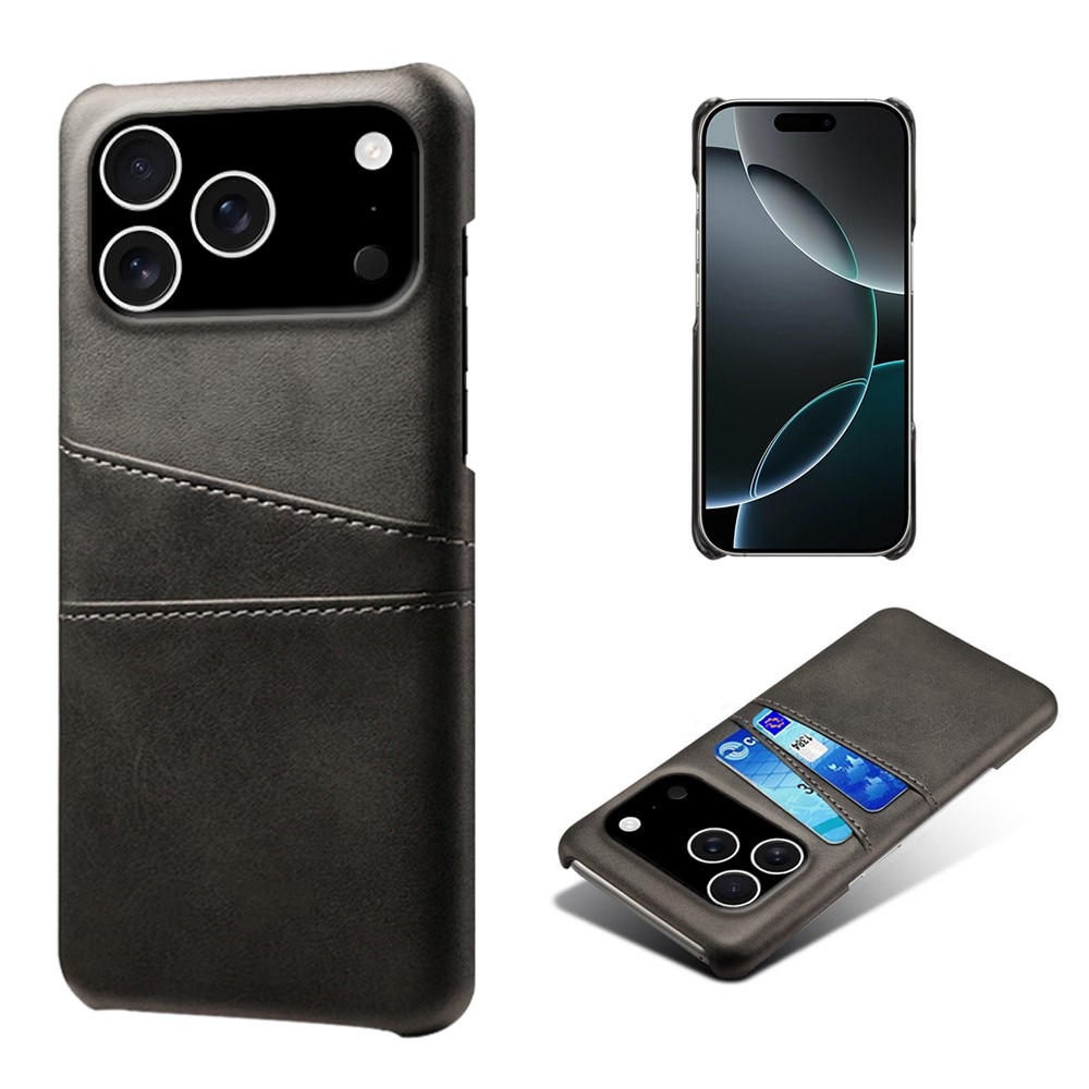Cover Card Slots iPhone 17 Pro Nero