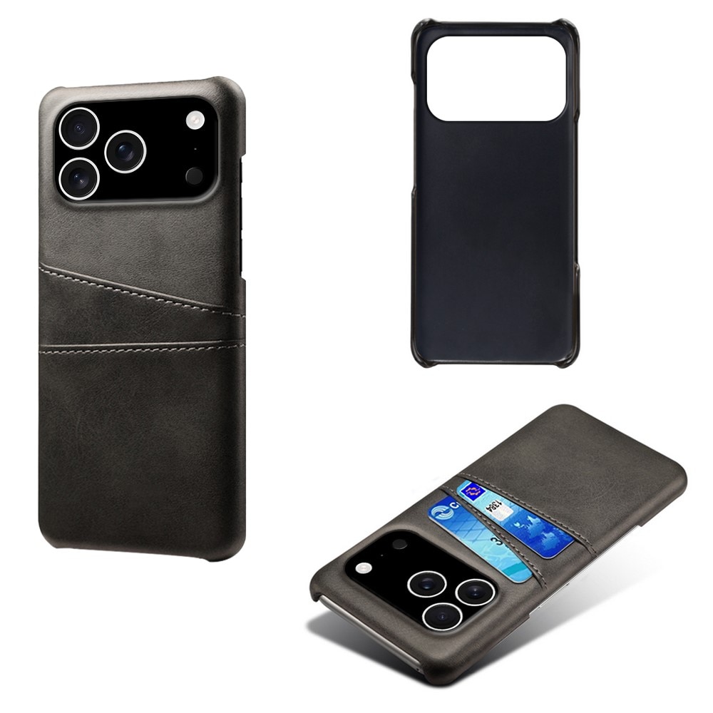 Cover Card Slots iPhone 17 Pro Nero