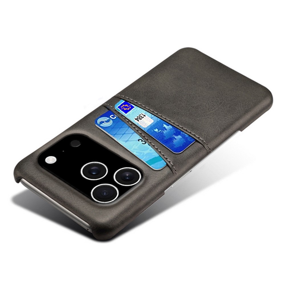 Cover Card Slots iPhone 17 Pro Nero
