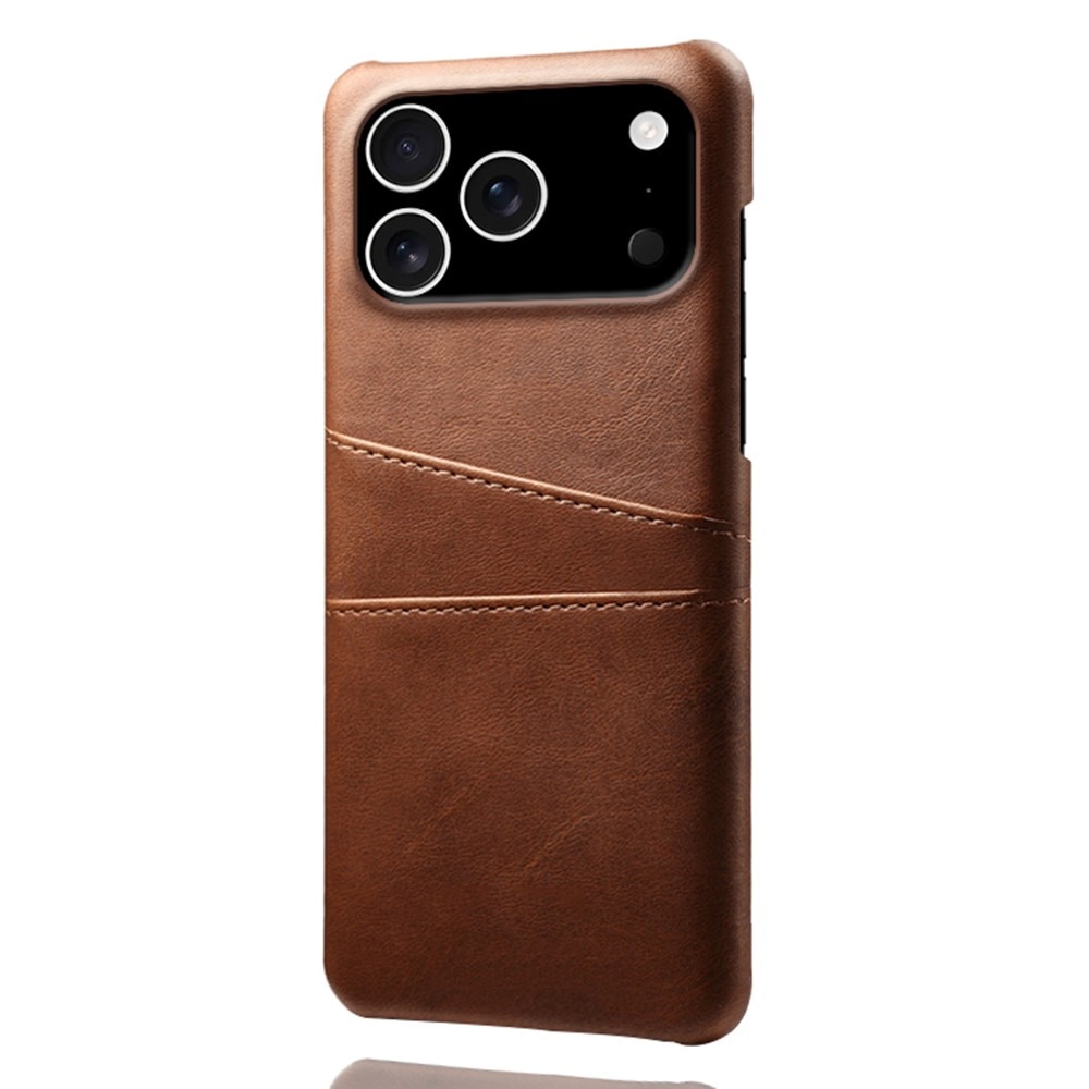 Cover Card Slots iPhone 17 Pro Marrone