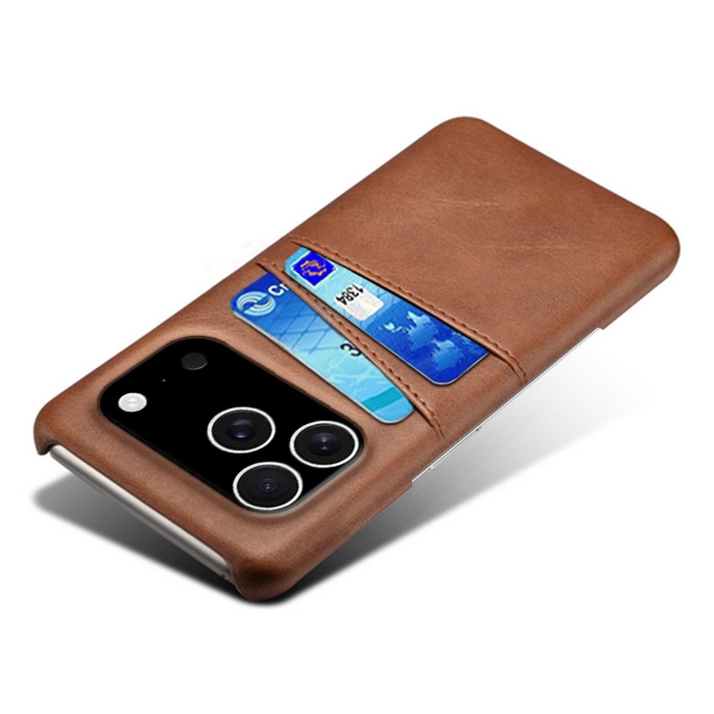 Cover Card Slots iPhone 17 Pro Marrone