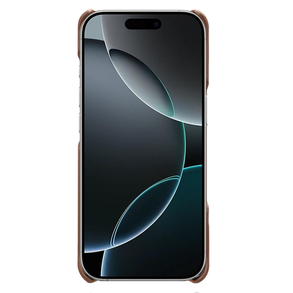 Cover Card Slots iPhone 17 Pro Marrone