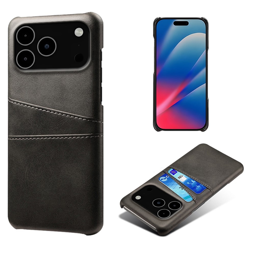 Cover Card Slots iPhone 17 Pro Max Nero