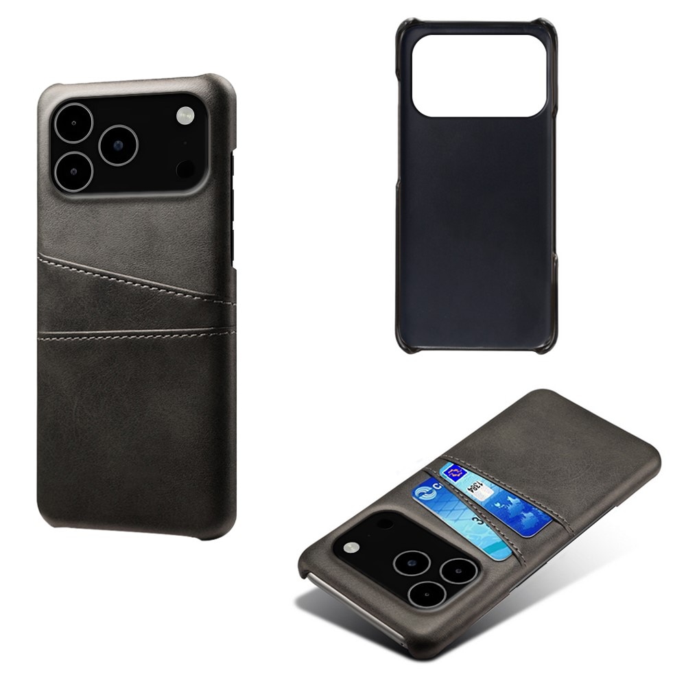 Cover Card Slots iPhone 17 Pro Max Nero