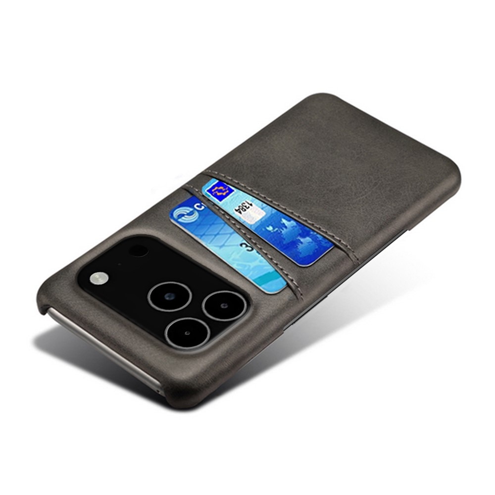 Cover Card Slots iPhone 17 Pro Max Nero