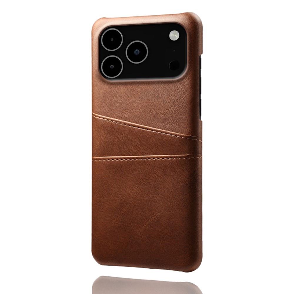 Cover Card Slots iPhone 17 Pro Max Marrone