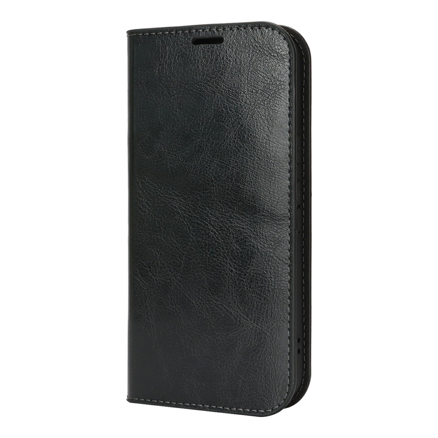 Cover Portafoglio in vera pelle Google Pixel 10 Pro Nero